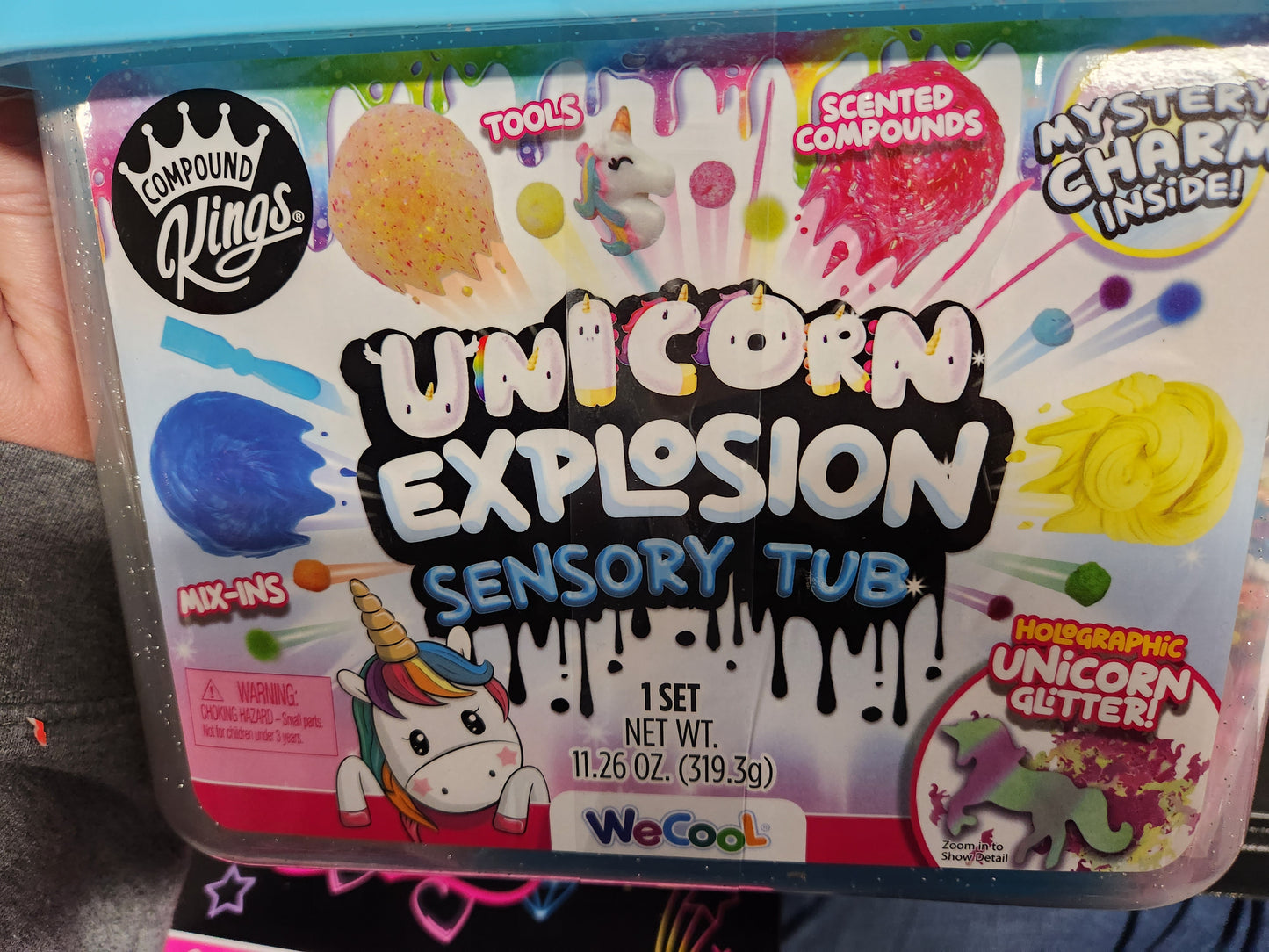 TEAM UNICORN BASKET