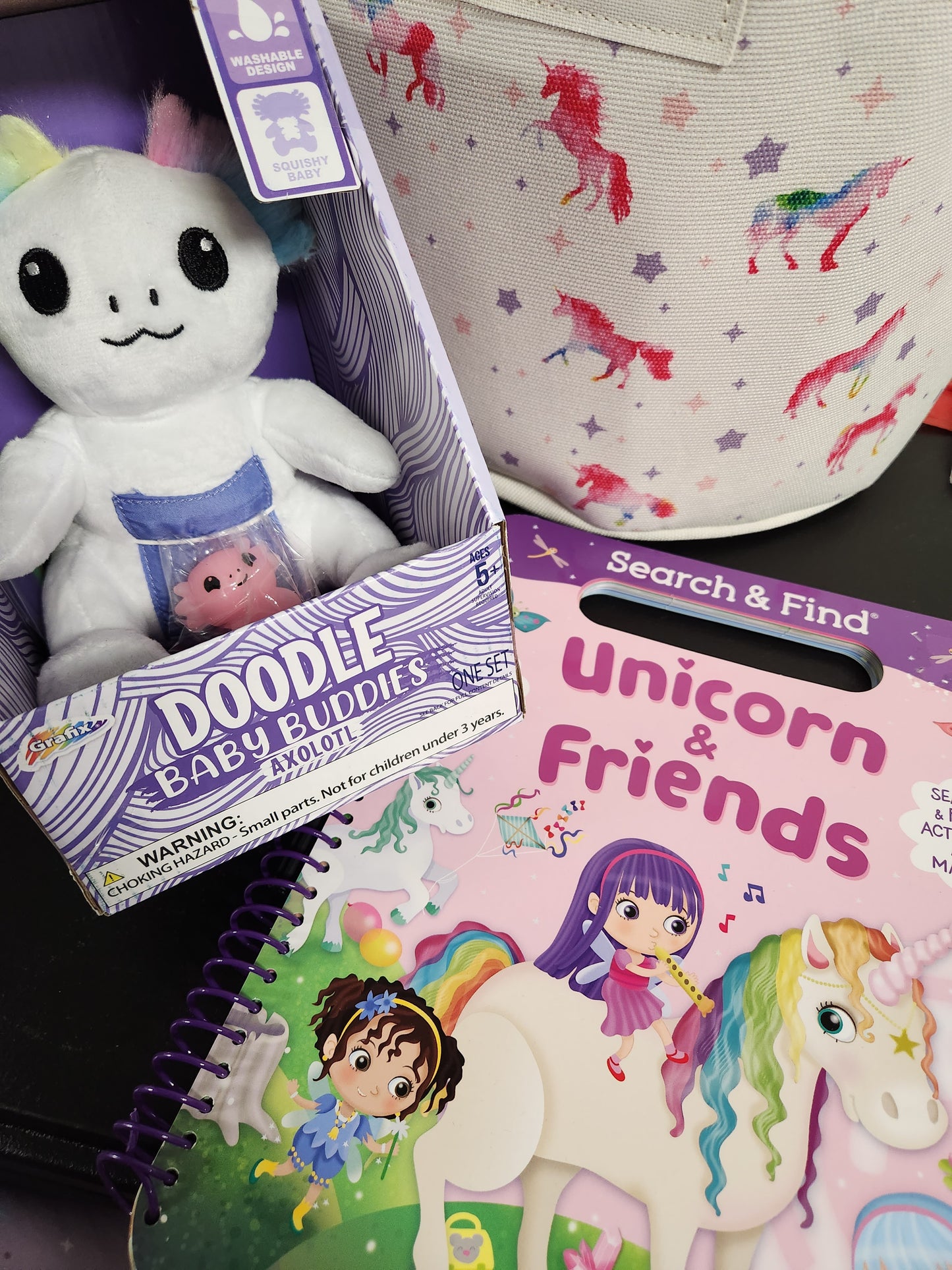 Unicorn Pillow Basket