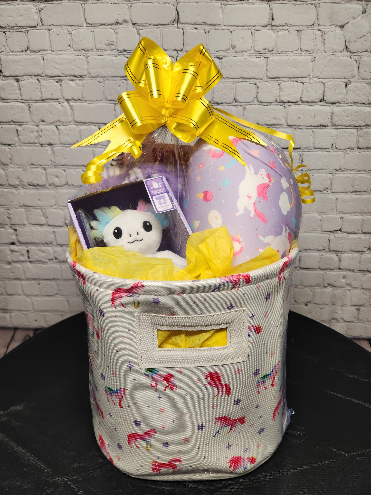 Unicorn Pillow Basket