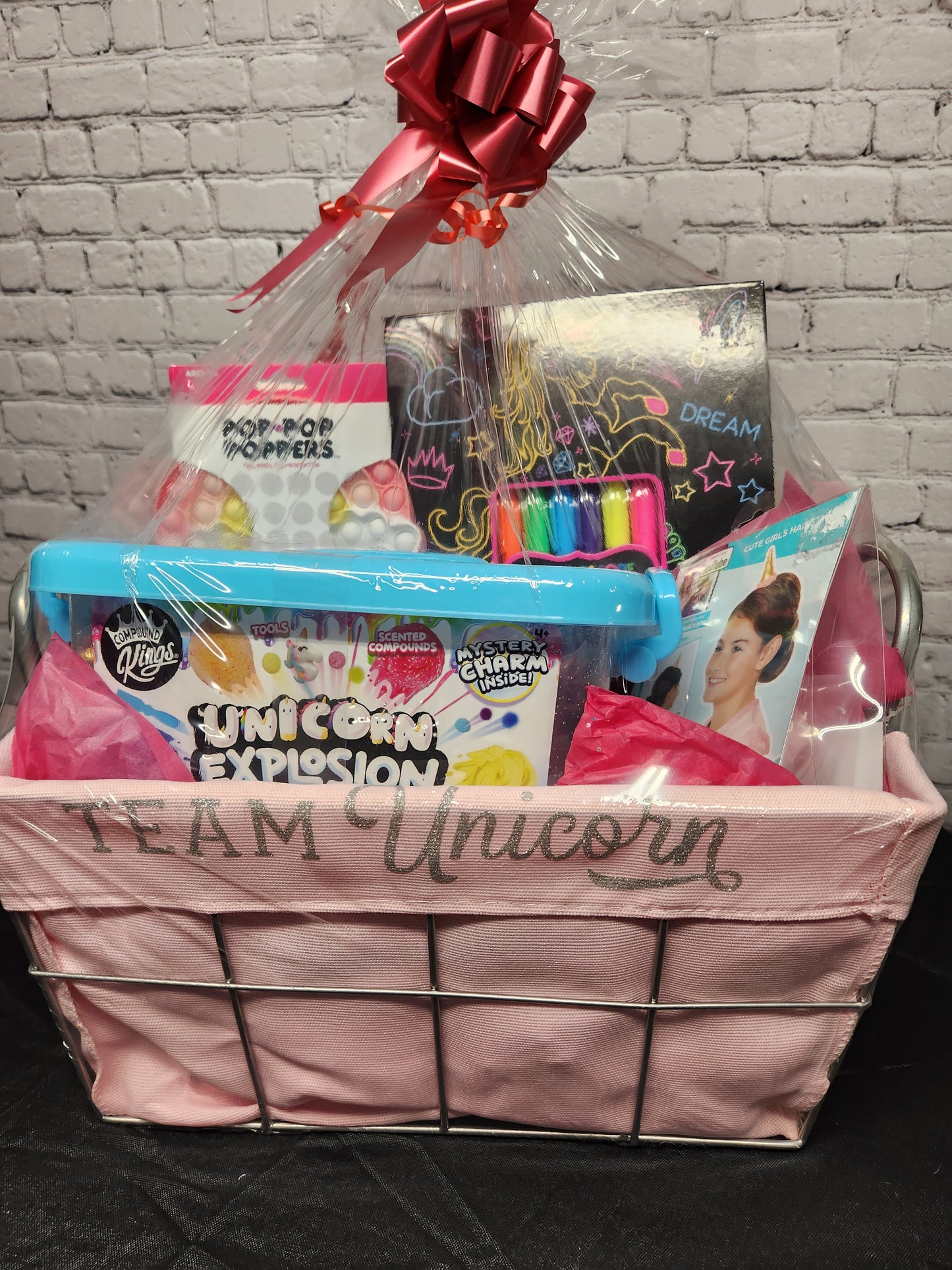 TEAM UNICORN BASKET