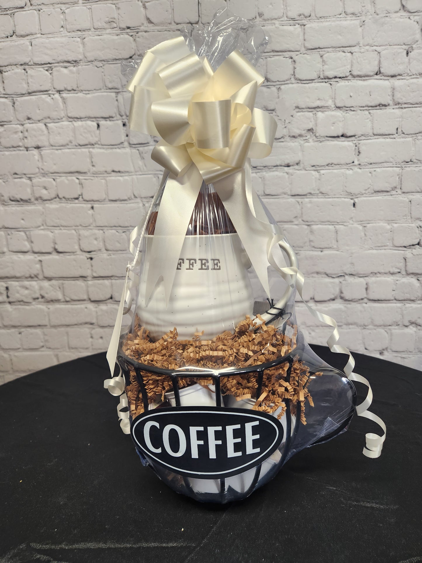 COFFEE , COFFEE, COFFEE BASKET