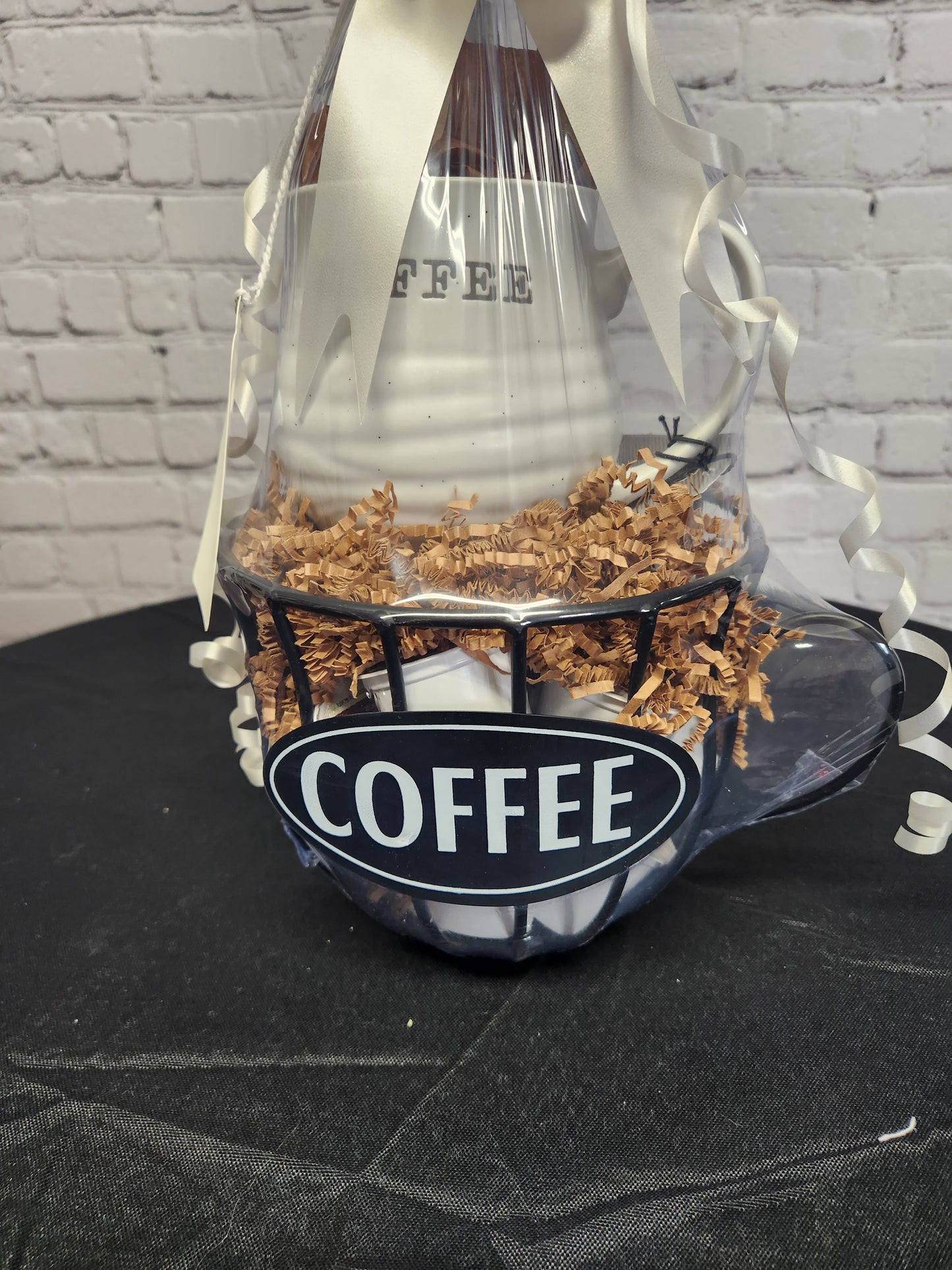 COFFEE , COFFEE, COFFEE BASKET