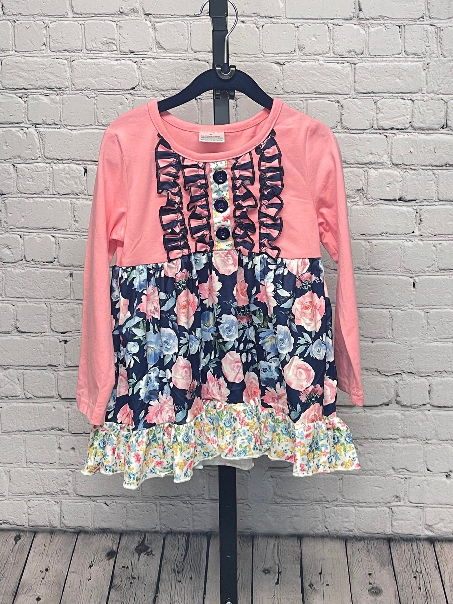 Clearance 2 Piece set - Pink Floral
