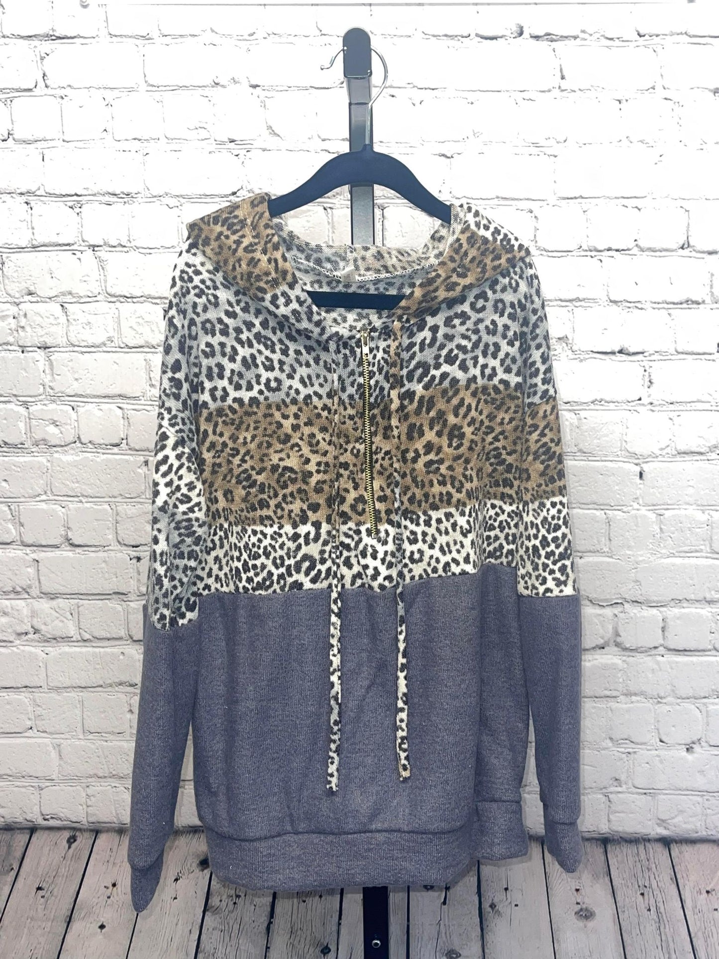 Kids Pullover - Leopard