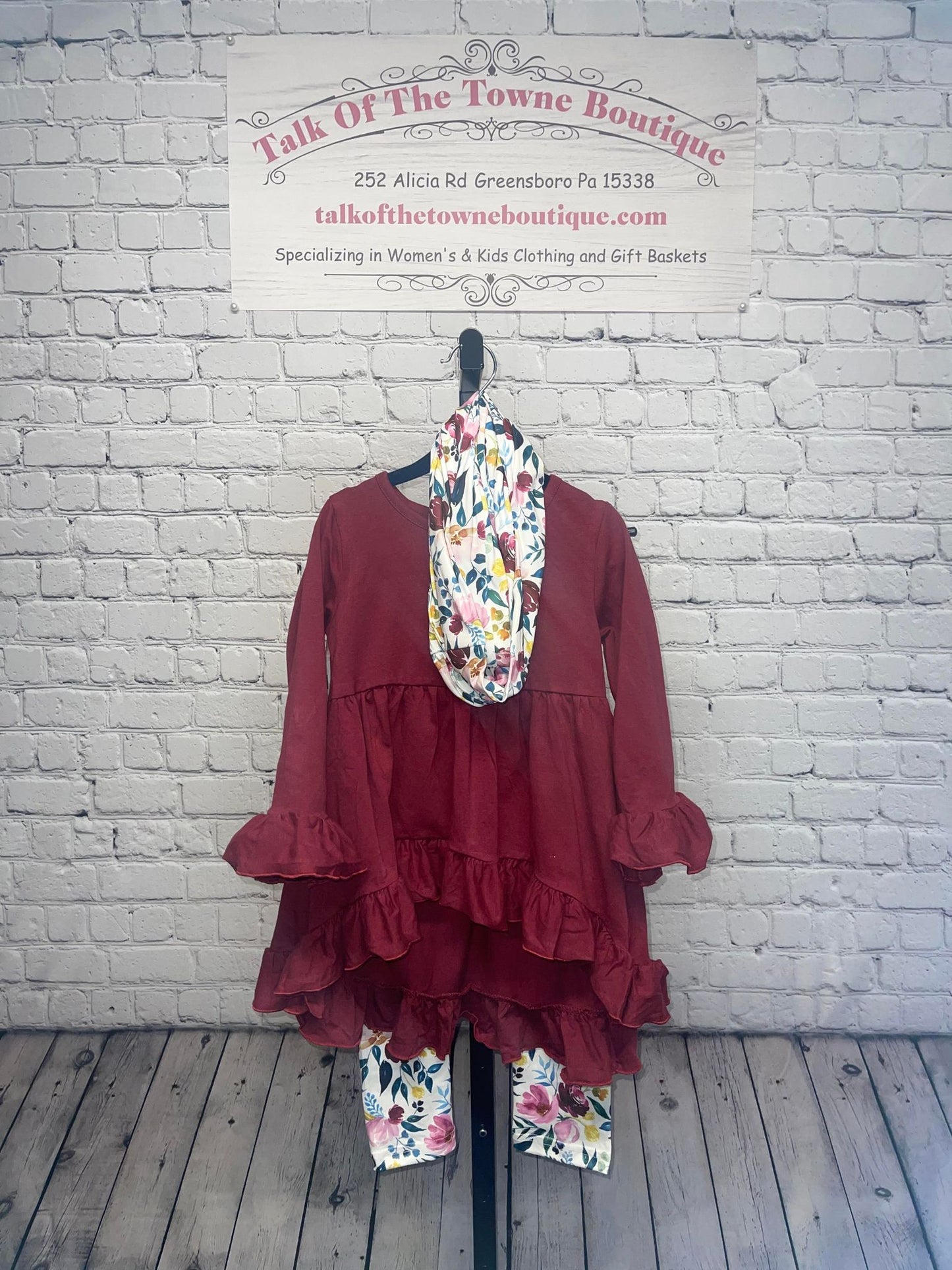 Clearance 3 Piece set - Multicolor