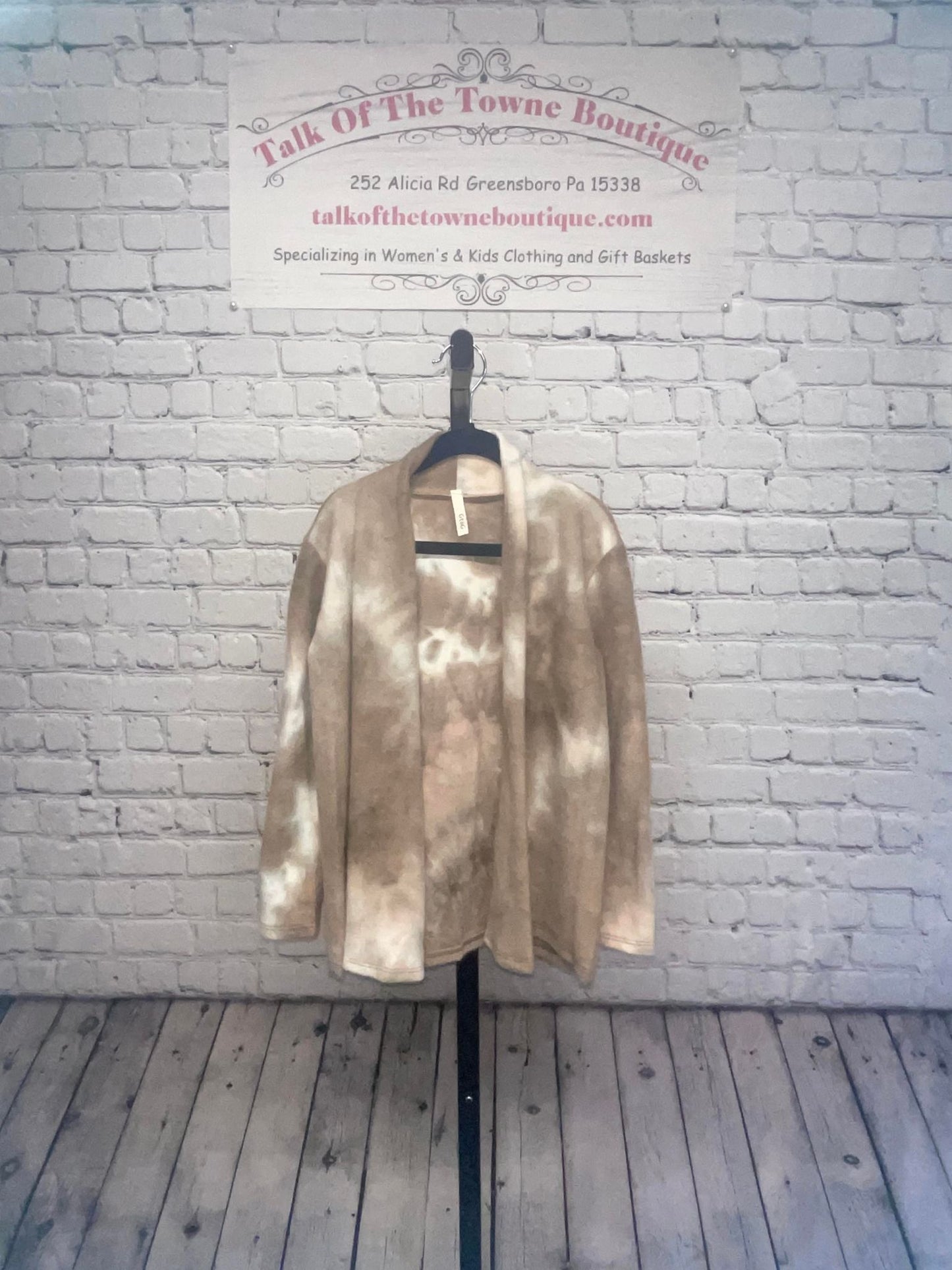 Kids Cardigan/Mocha