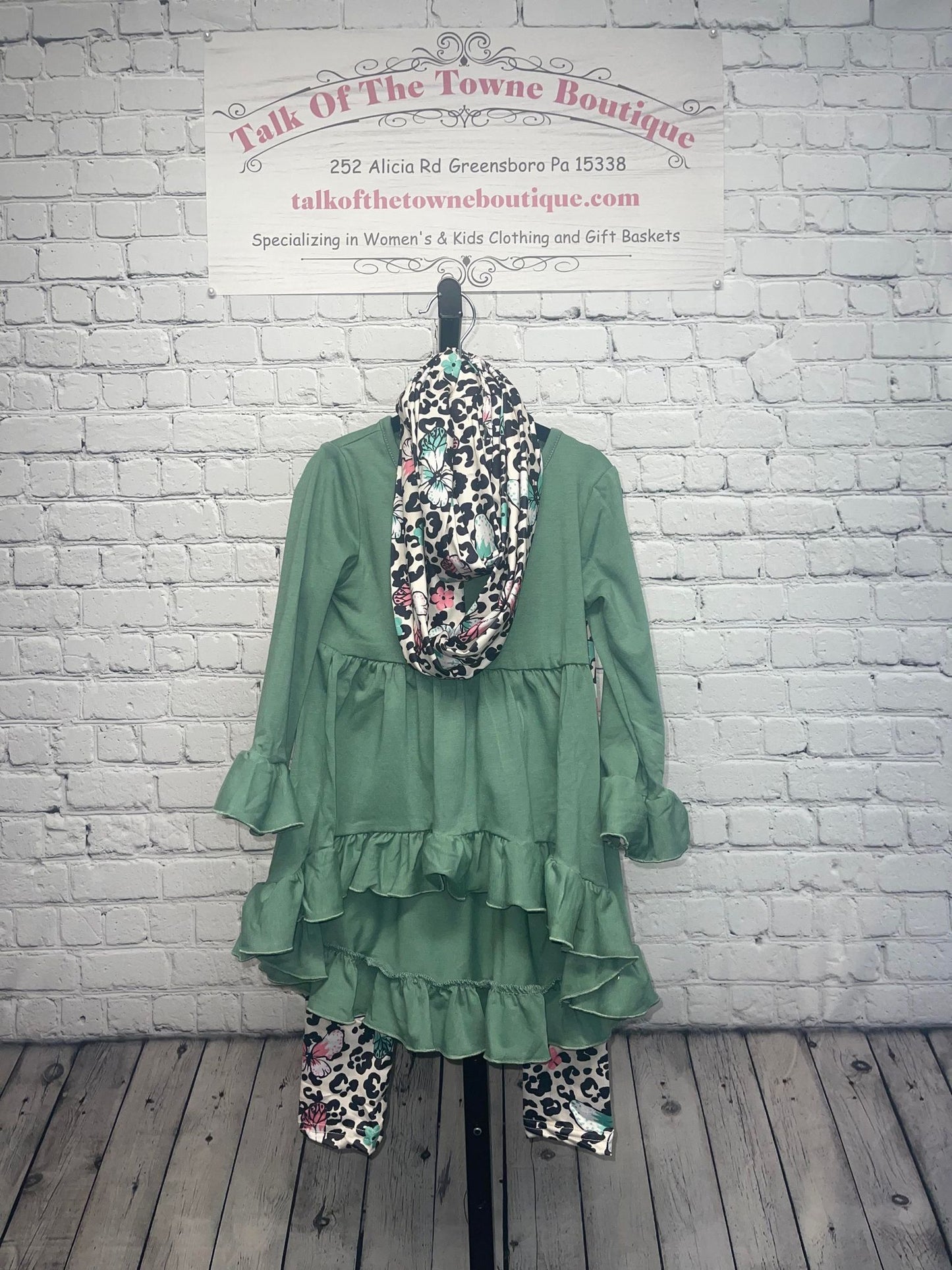 Clearance 3 Piece set - Multi color