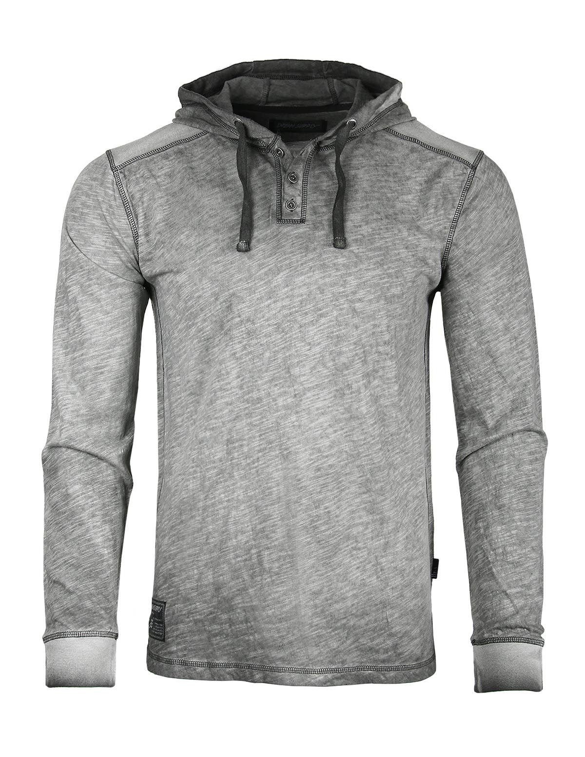 ZIMEGO - LS414H - Grey / XXL