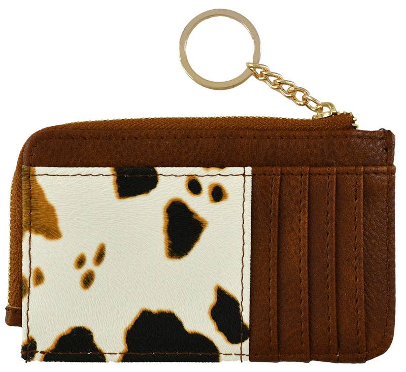 MiMi Wholesale - AD003 Small But Big Card Wallet: Cow