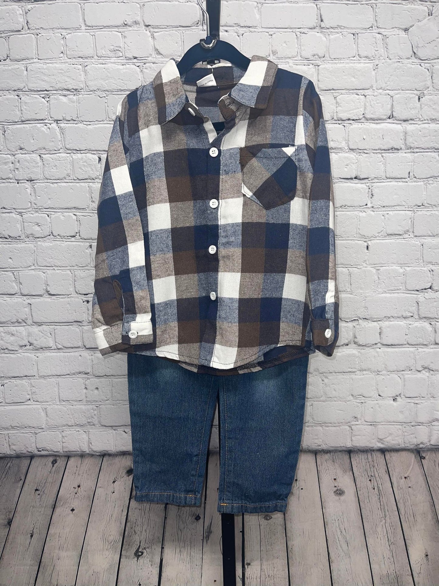 Clearance Toddler - Boy - Khaki- 2 Piece