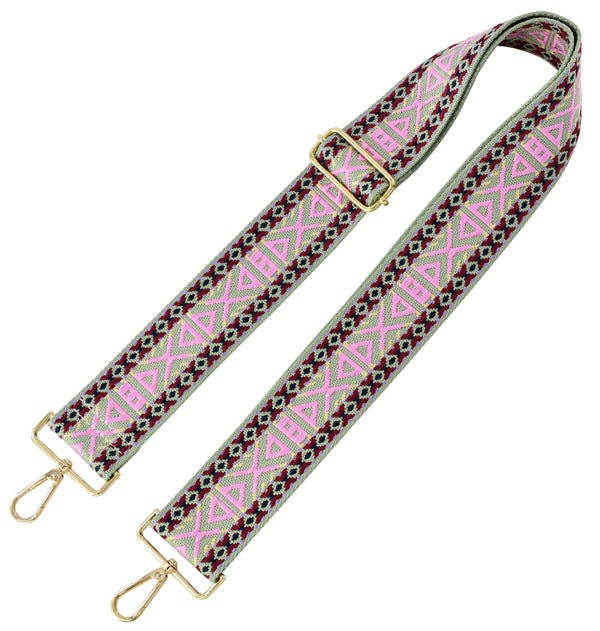 SS050H Boho Adjustable Guitar Strap