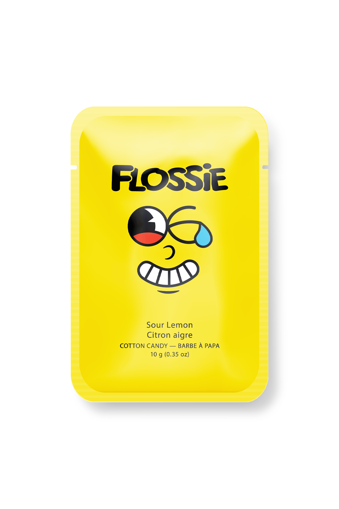 Flossie - Sour Lemon Cotton Candy