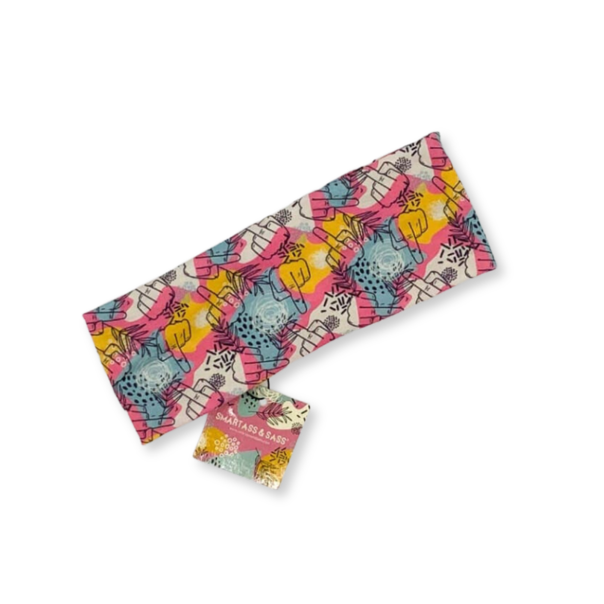 Smartass & Sass - Hidden Fingers Headband
