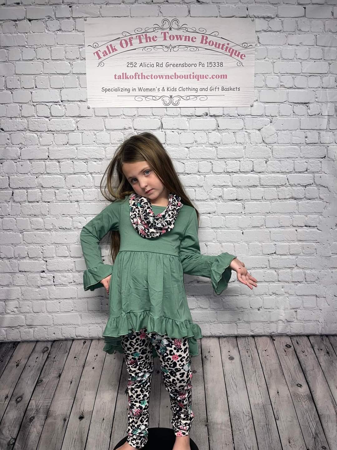 Clearance 3 Piece set - Multi color