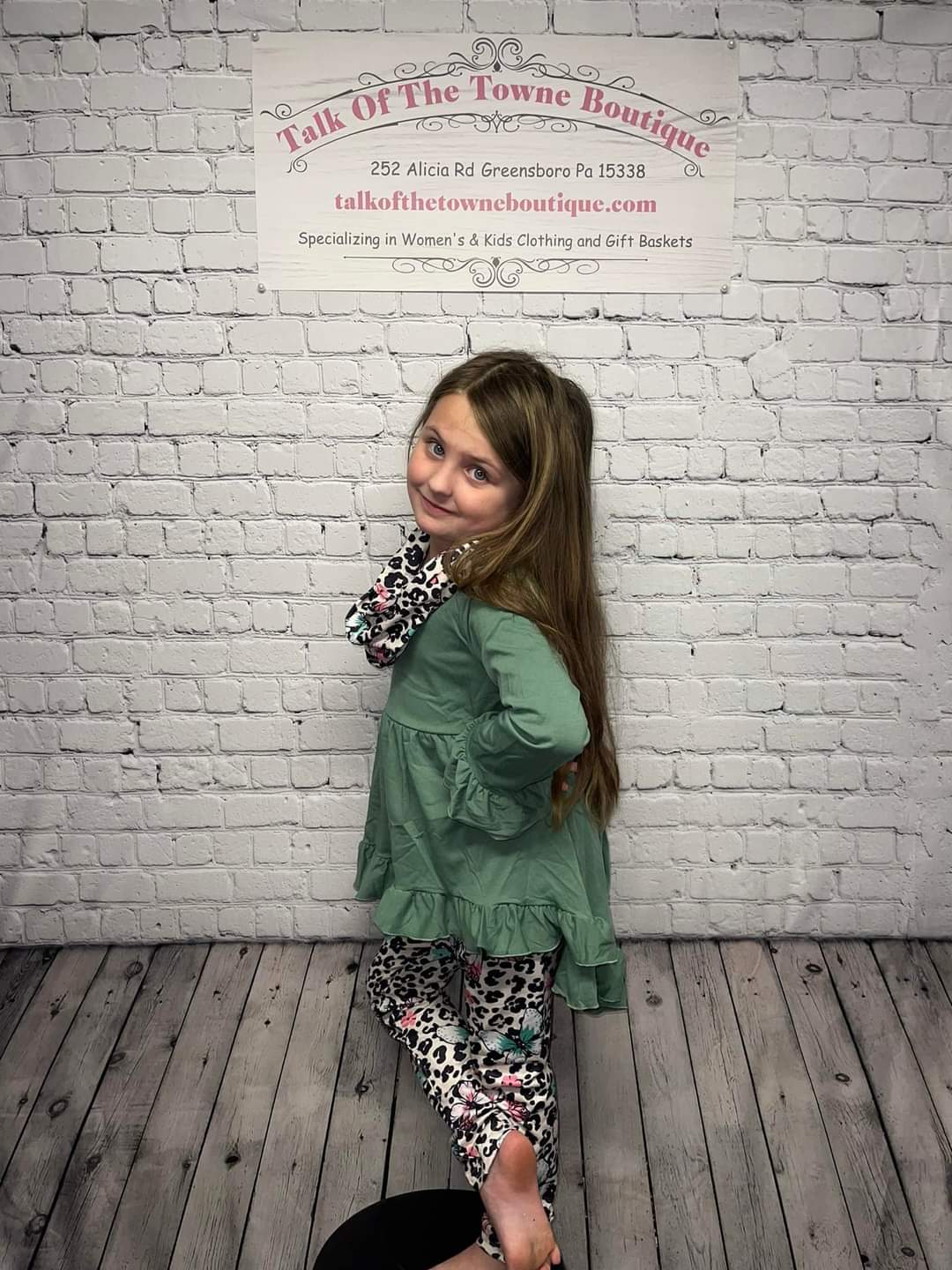 Clearance 3 Piece set - Multi color