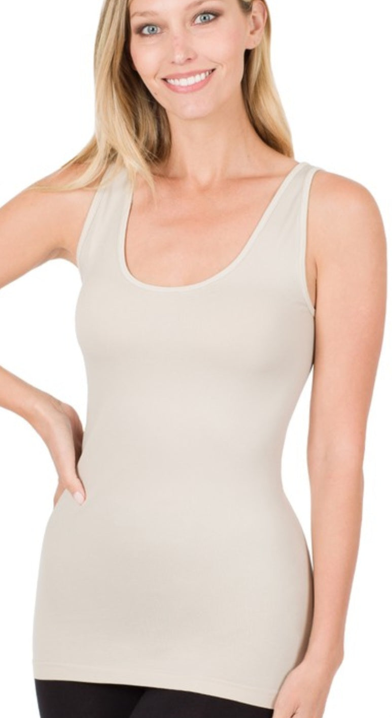Womans Scoop neck Tank
