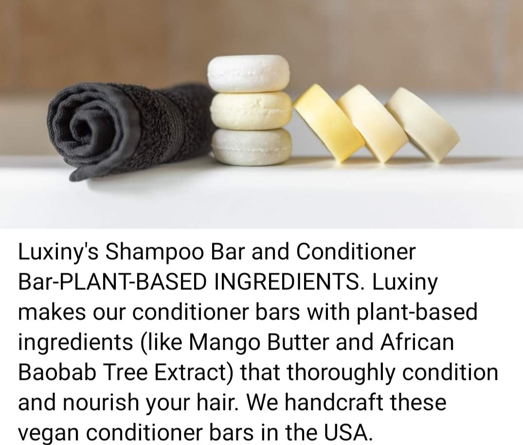 Luxiny Solid Conditioner bars (MANGO / FRIZZY AND CURLY HAIR)