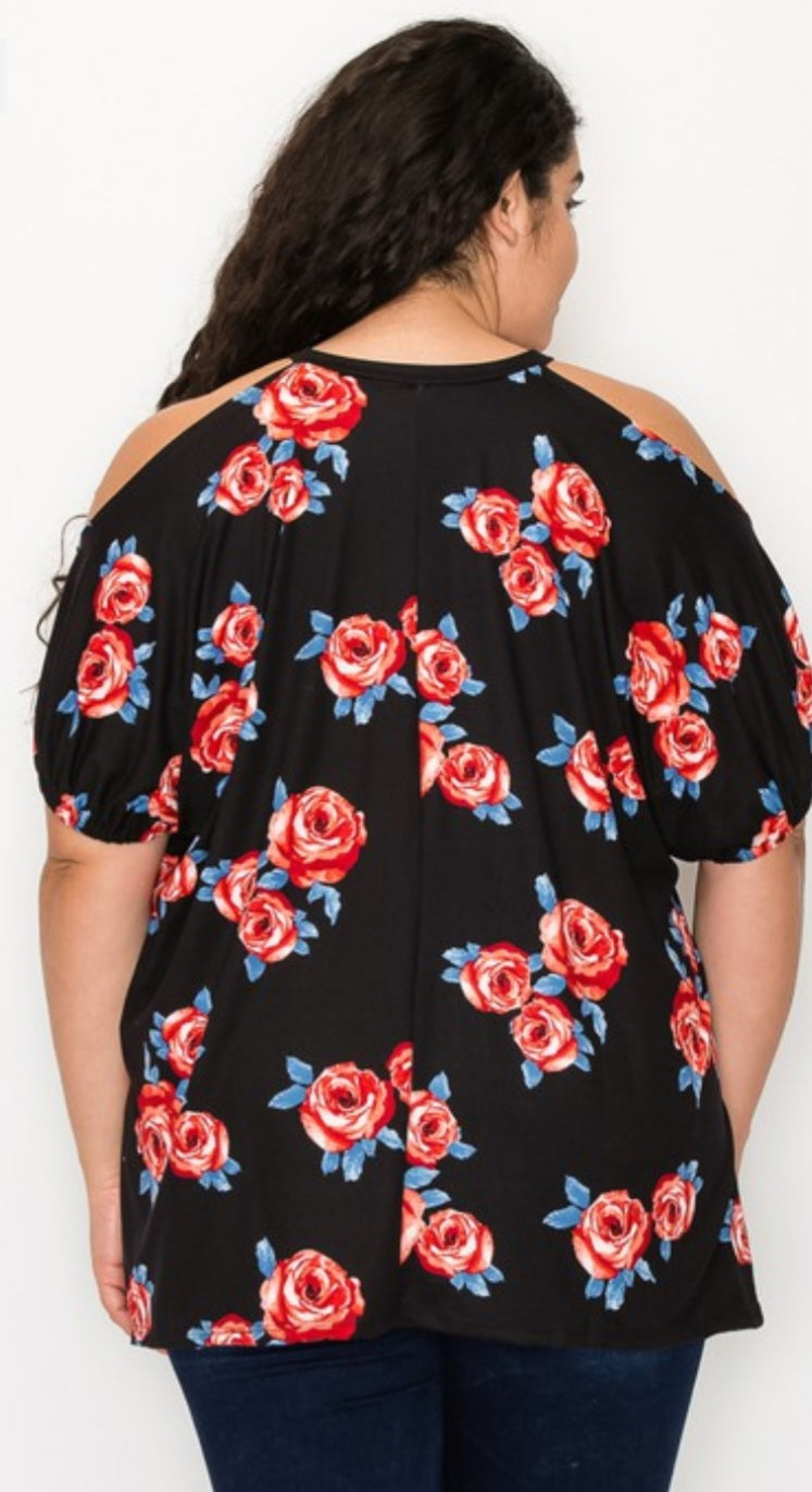 PLUS SHORT SLEEVES FLWr TUN