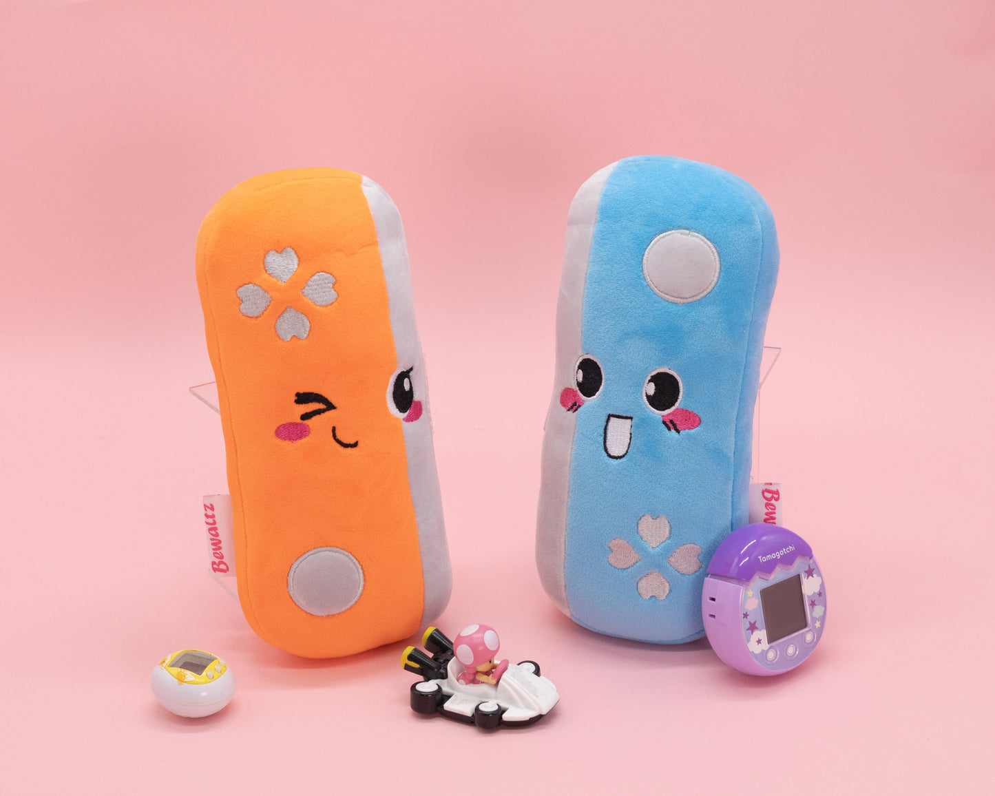 Bewaltz - Bff Plushie - Game Controller - Orange & Blue ๐ฎ