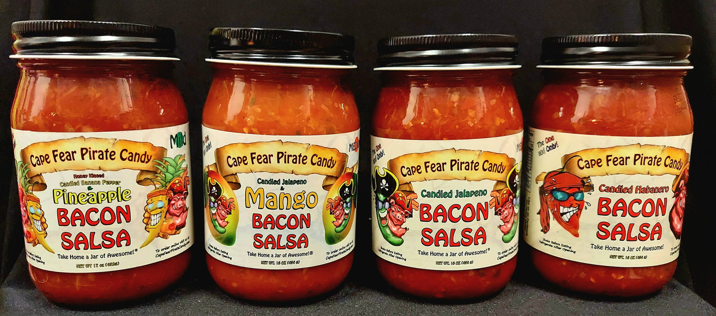 Cape Fear Pirate Candy, LLC - Bacon Salsa