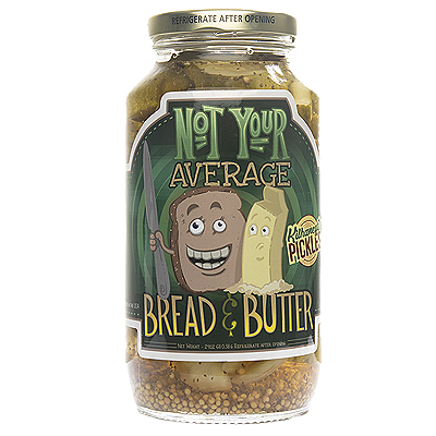 Kilhaney's Pickles - Bread and Butter Pickles- A classic sweet pickle, 16oz