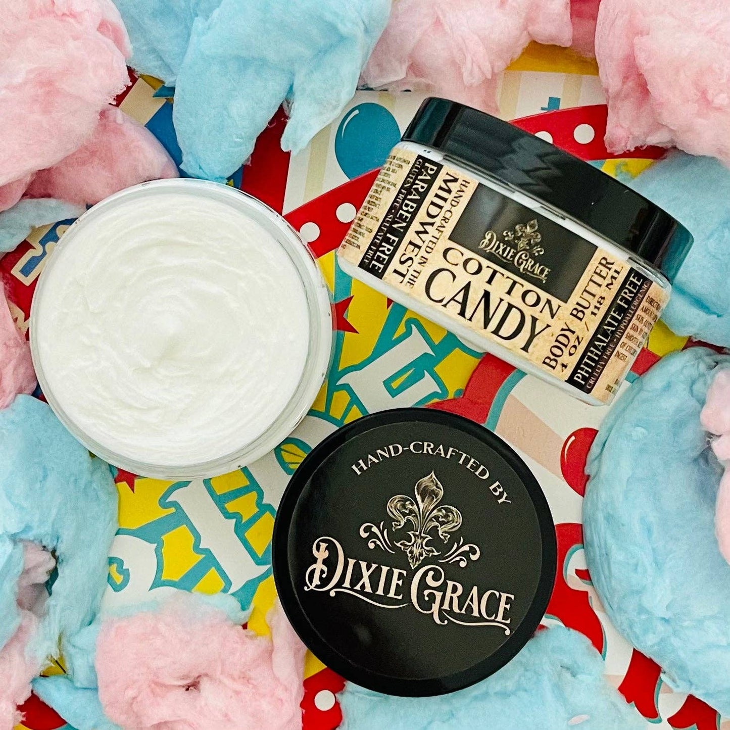 Cotton Candy - Body Butter