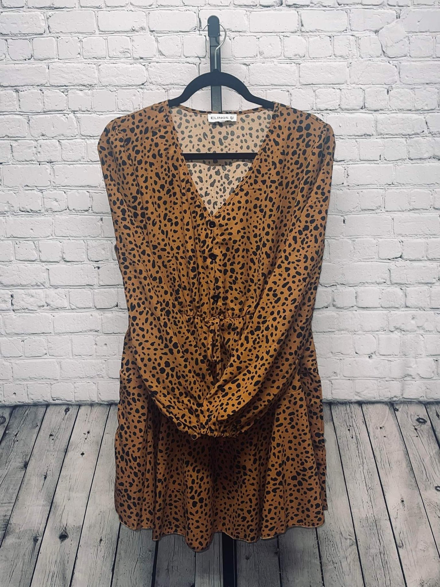 WOMEN'S LONG SLEEVE DRESS