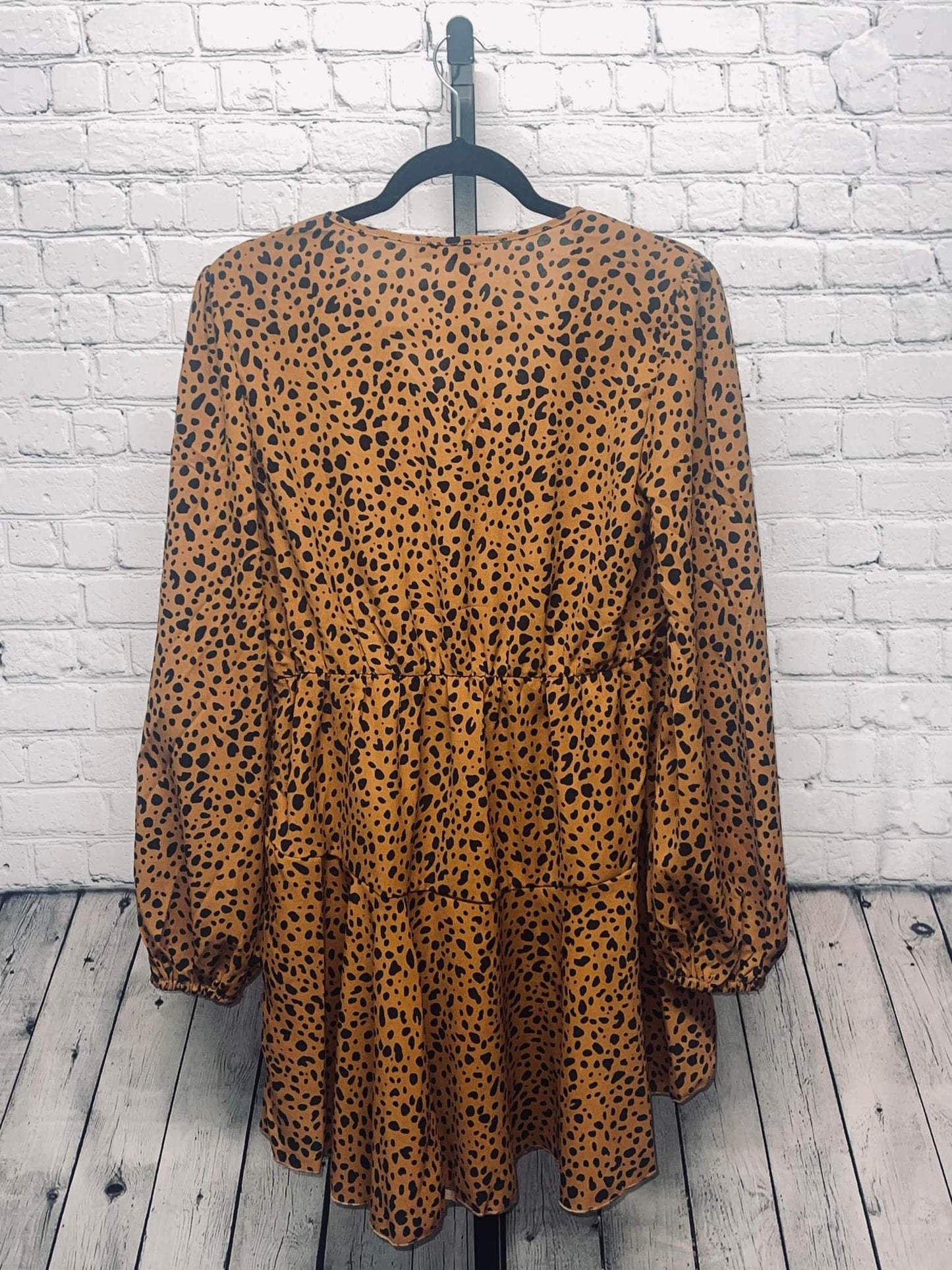 WOMEN'S LONG SLEEVE DRESS