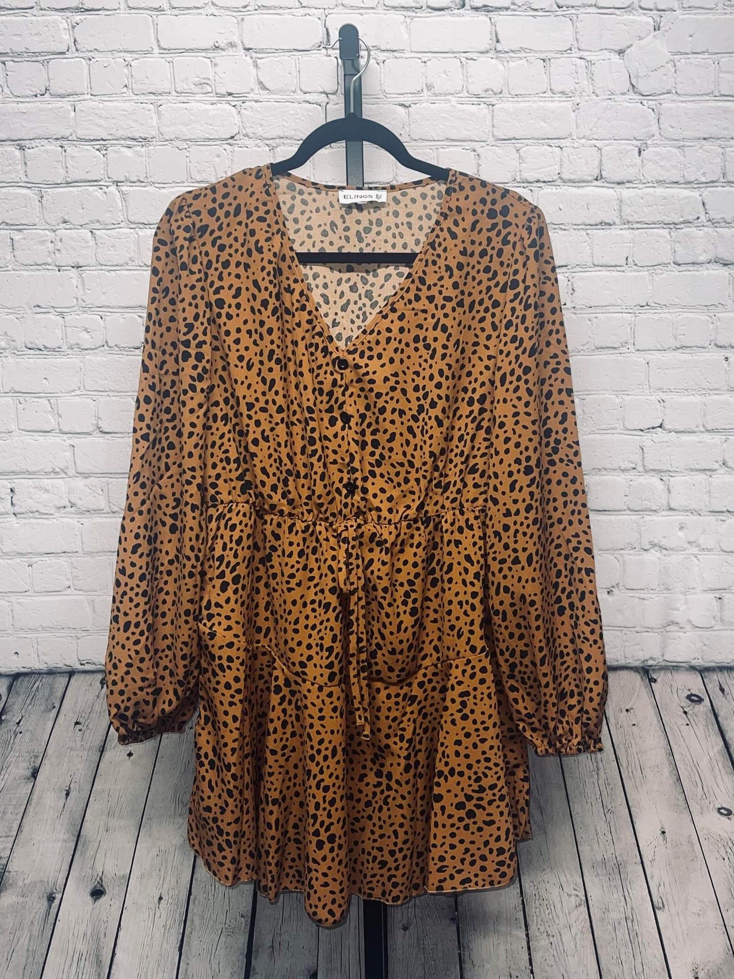 WOMEN'S LONG SLEEVE DRESS