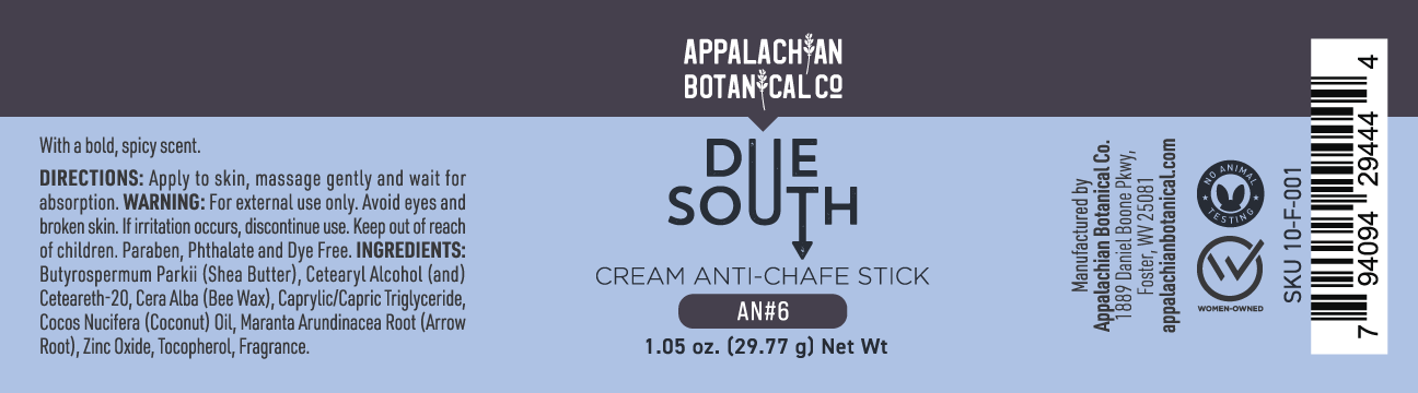 Due South Cream Anti-Chafe Stick
