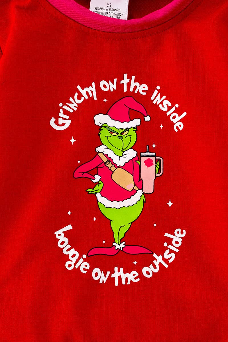 Christmas character printed sweatshirt.🎄TPG40283