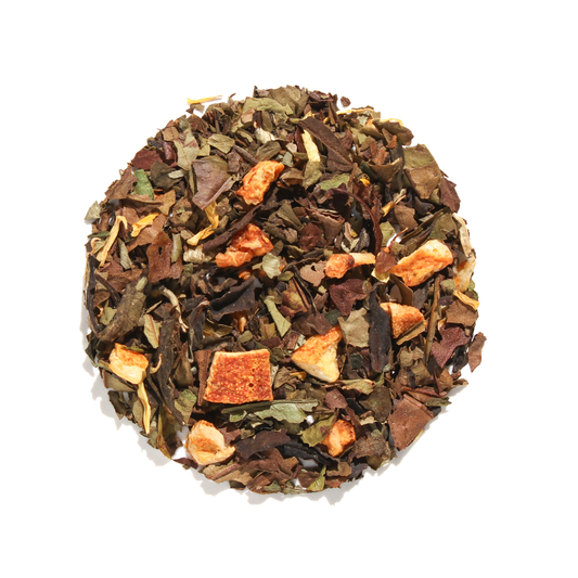 Plum Deluxe Tea - Afternoon High Tea Peach Pear White Loose Leaf Tea