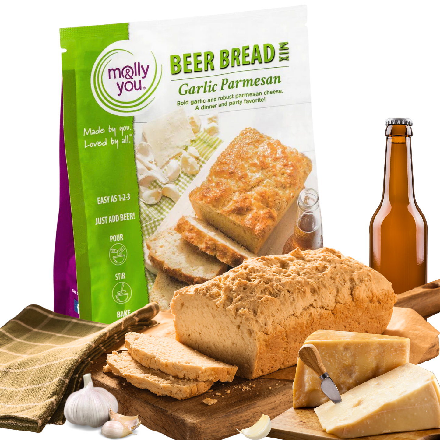 molly&you® - Beer Bread Flavors