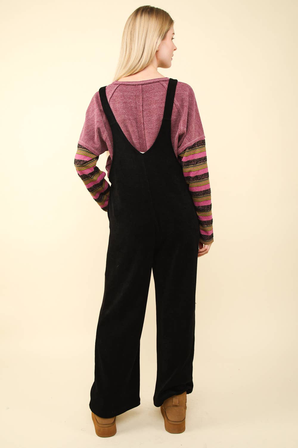 Corduroy Overall Jumpsuit