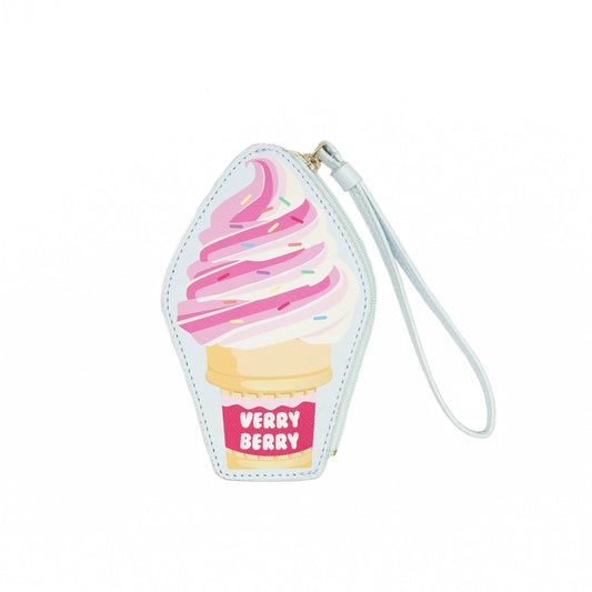 Bewaltz - Novelty Wristlet - Strawberry Ice Cream