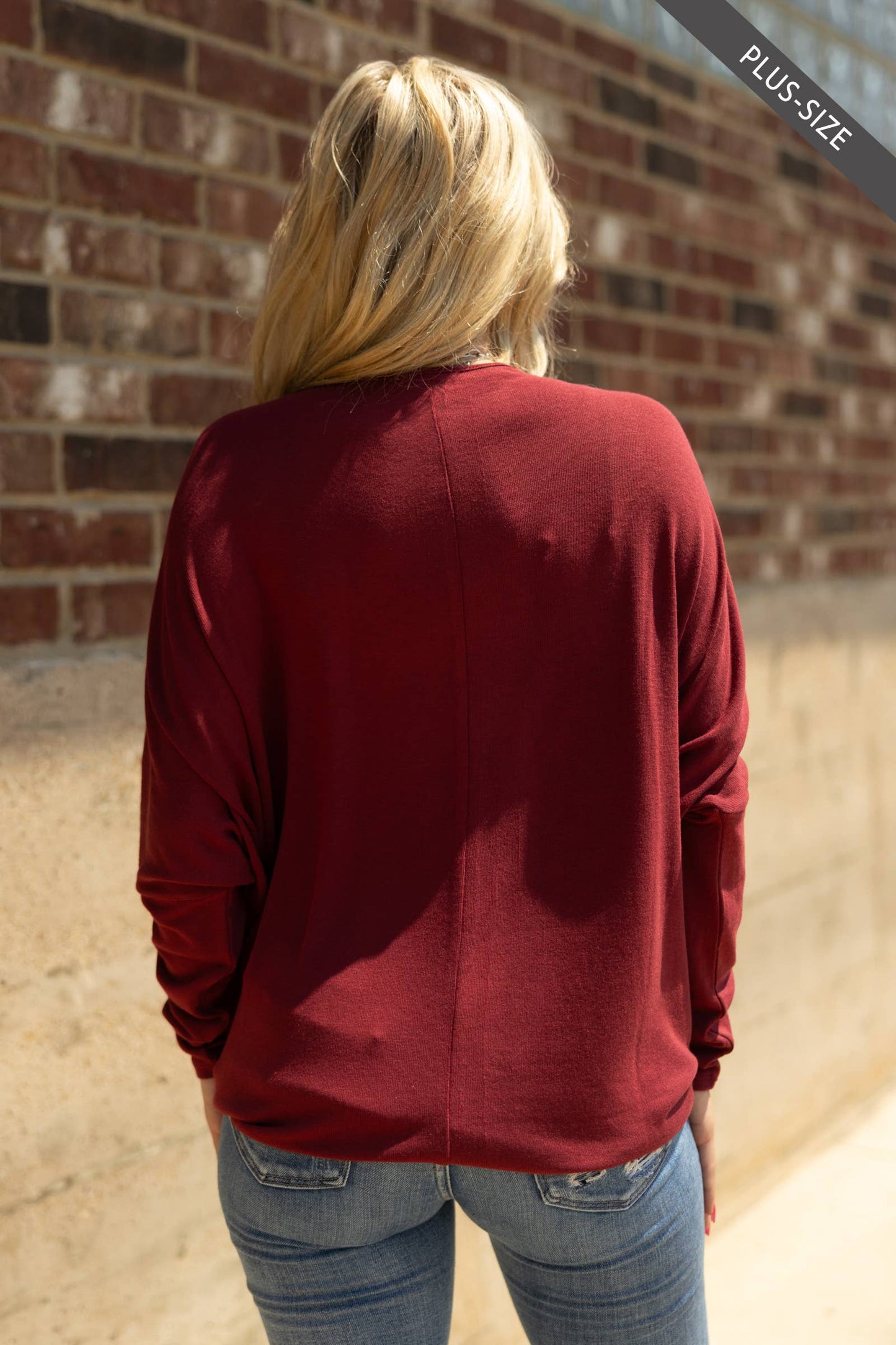 Dear Scarlett - PLUS SIZE Everyday Basic Go To Top