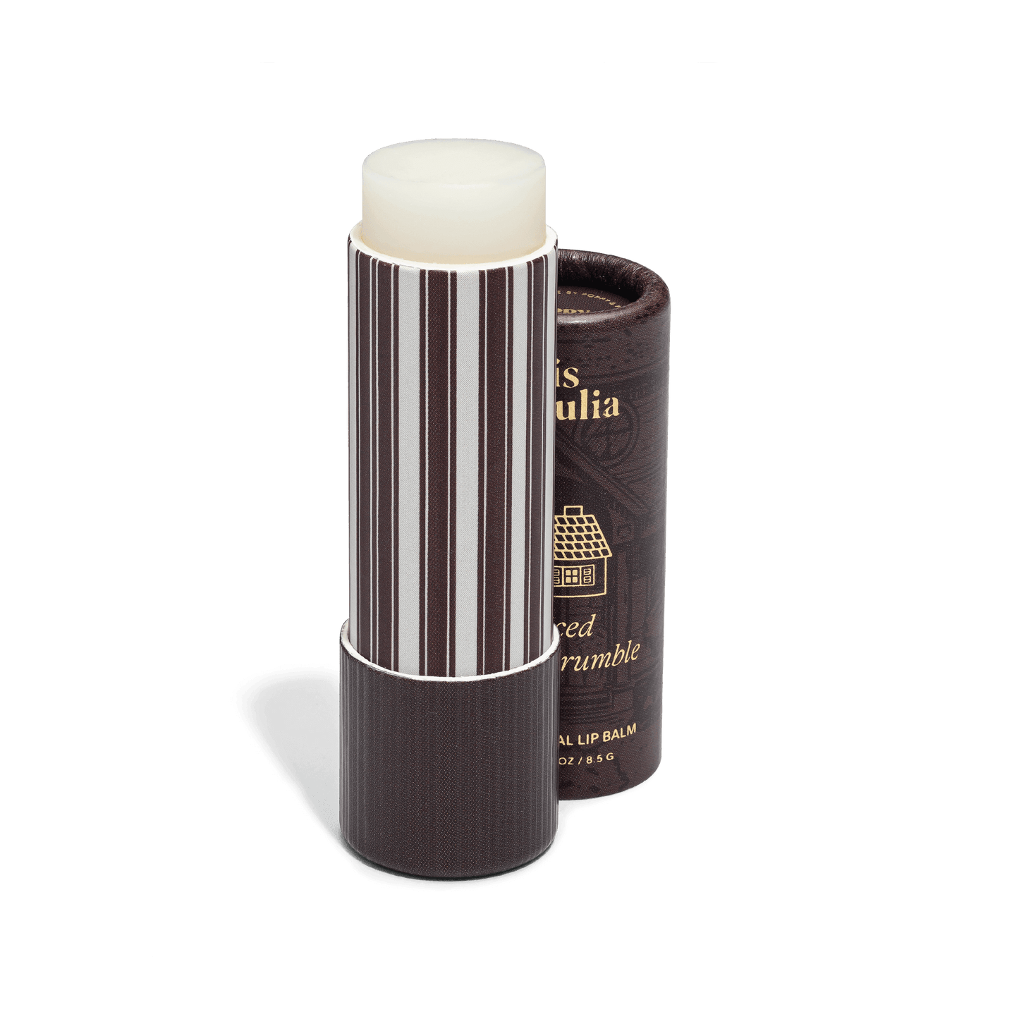 Poppy & Pout - Lip Balm, Chris Loves Julia, Spiced Peach Crumble