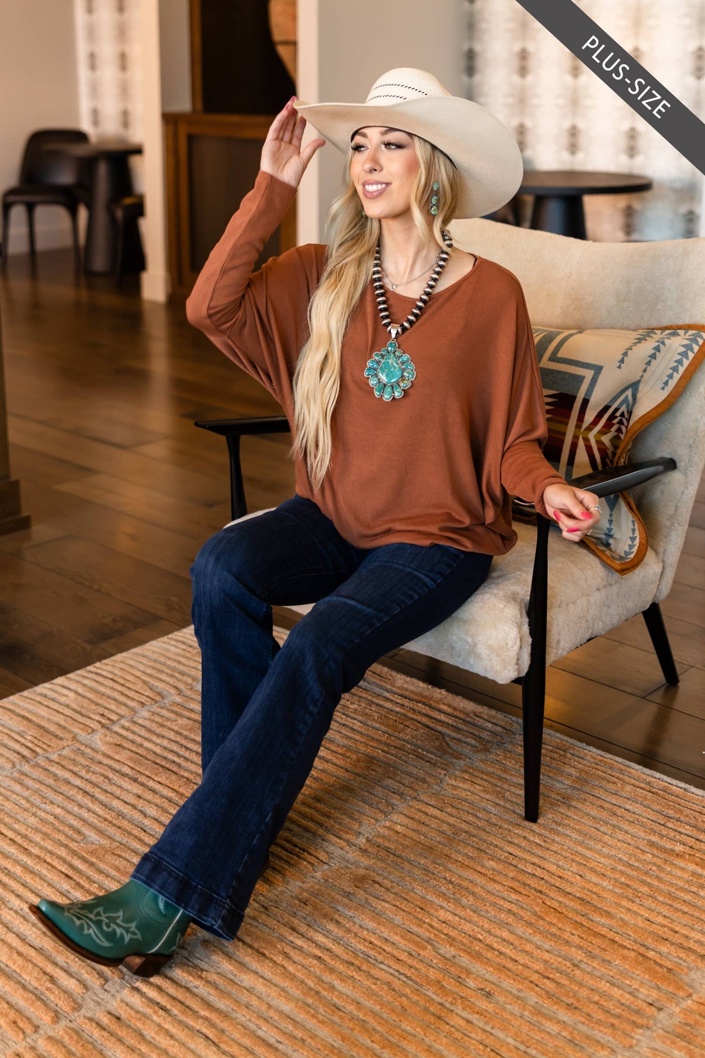 Dear Scarlett - PLUS SIZE Everyday Basic Go To Top