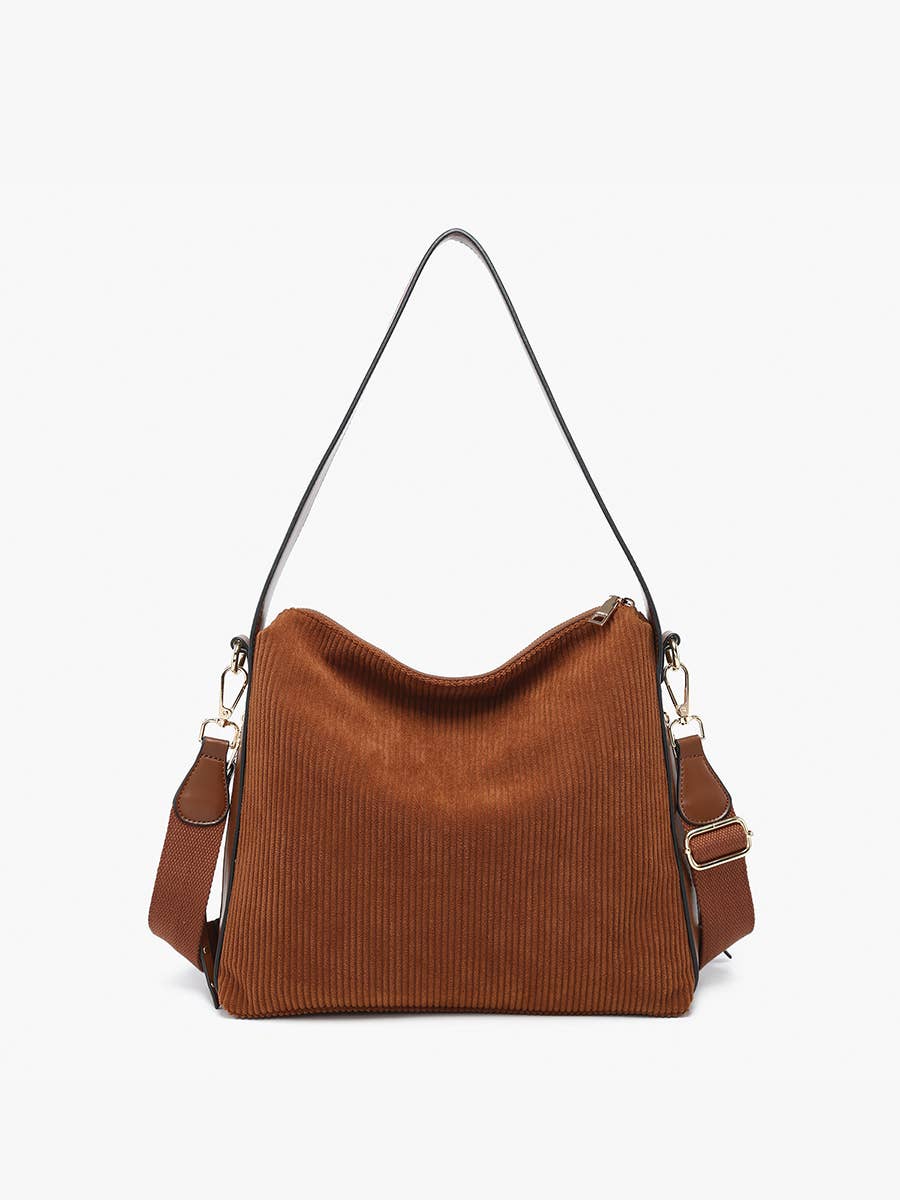 M2594 Michaela Slouchy Hobo w/ Guitar Strap