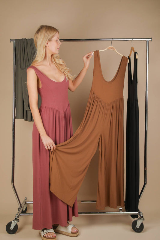 Sleeveless Jumpsuit