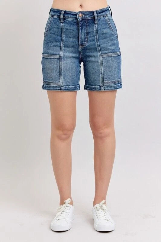 HW Utility Mid Length Shorts 150316