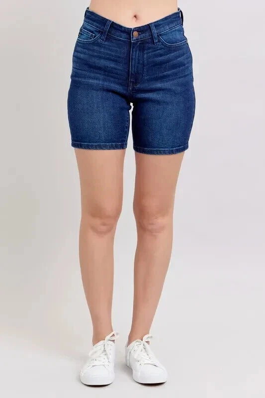 High Waist V-Front Bermuda 15293