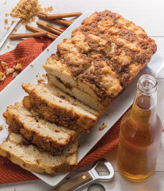 molly&you® - Cinnamon Crumble Premium Beer Bread Mix