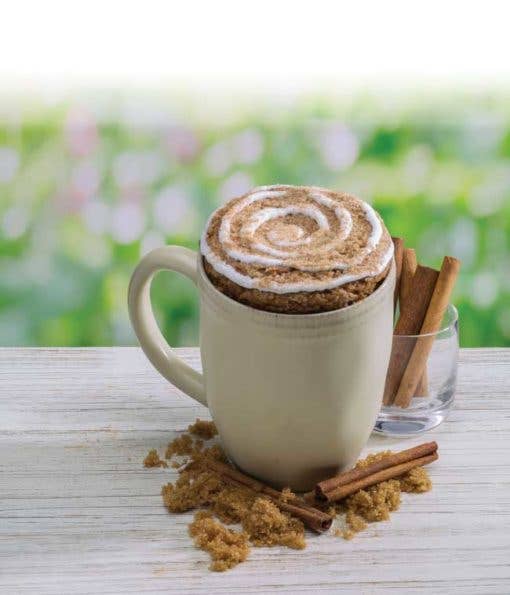 molly&you® - Cinnamon Coffee Cake Muffin Microwave Single