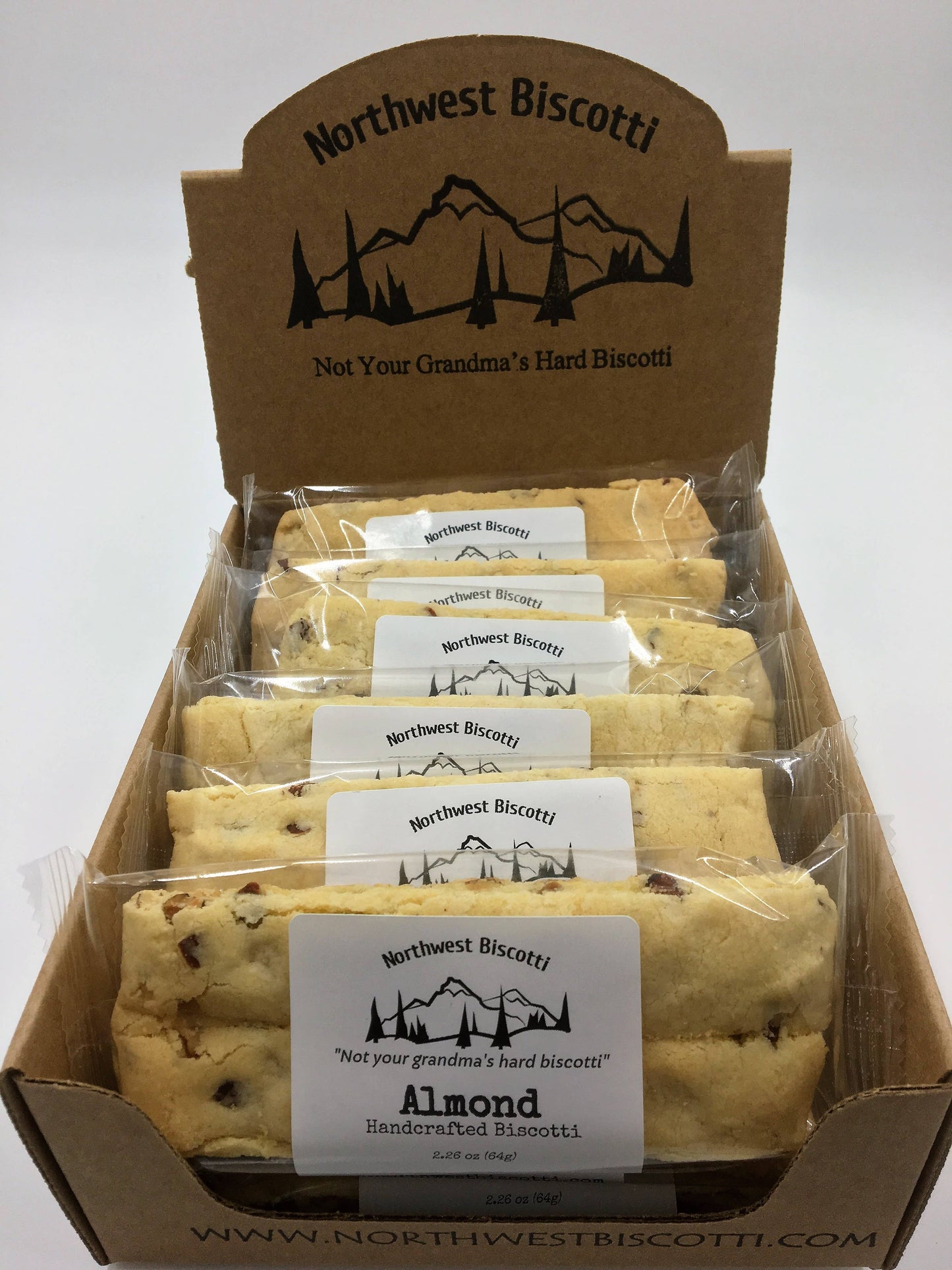 Northwest Biscotti, LLC - Almond Biscotti