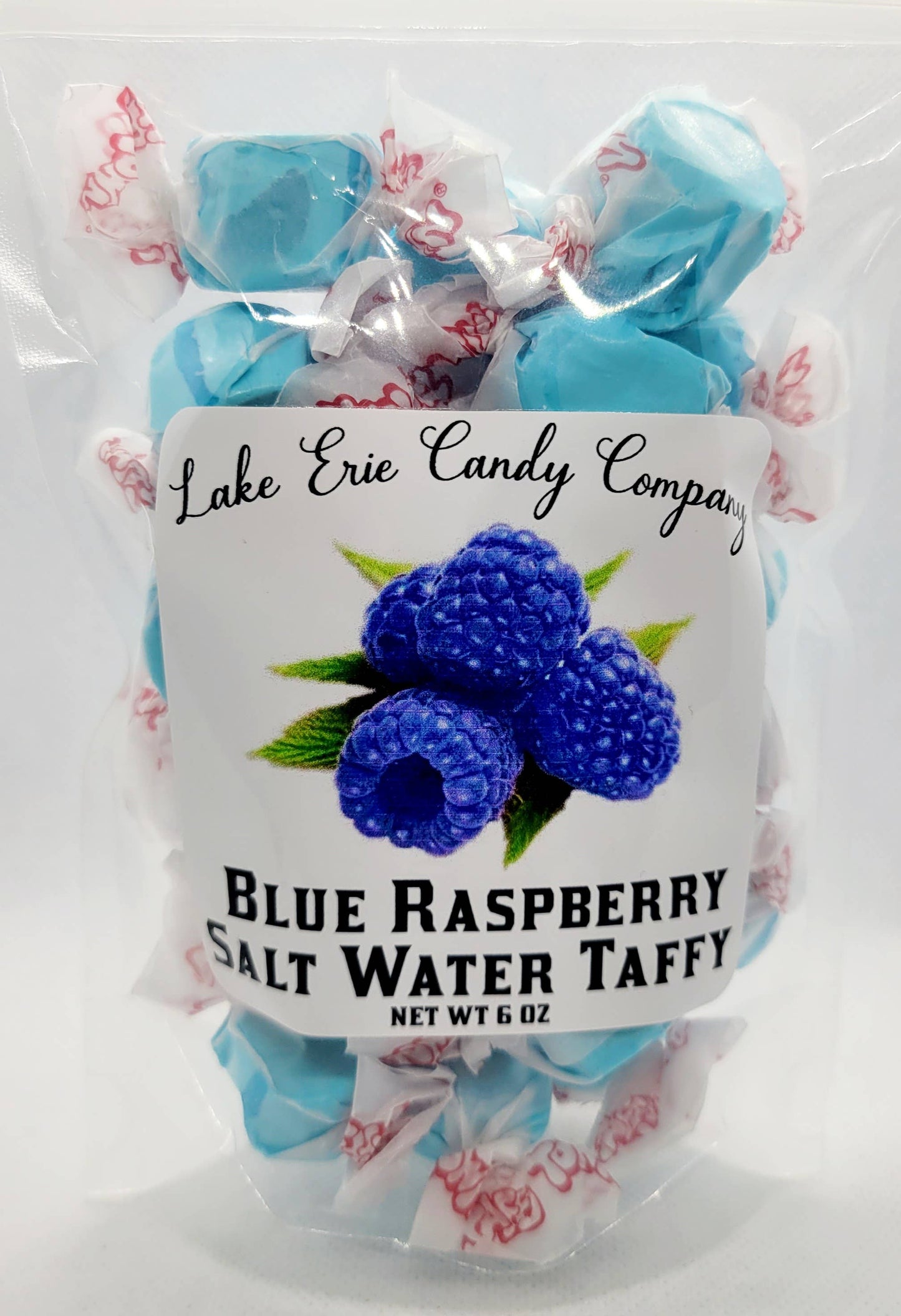 Lake Erie Candy Company - Blue Raspberry Salt Water Taffy