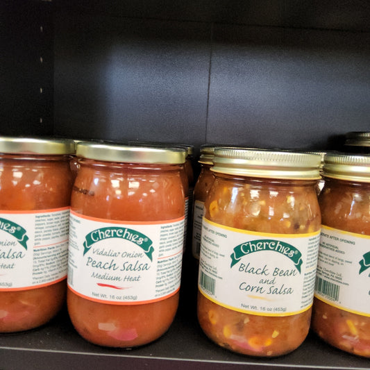 Cherchies Black Bean Corn Salsa