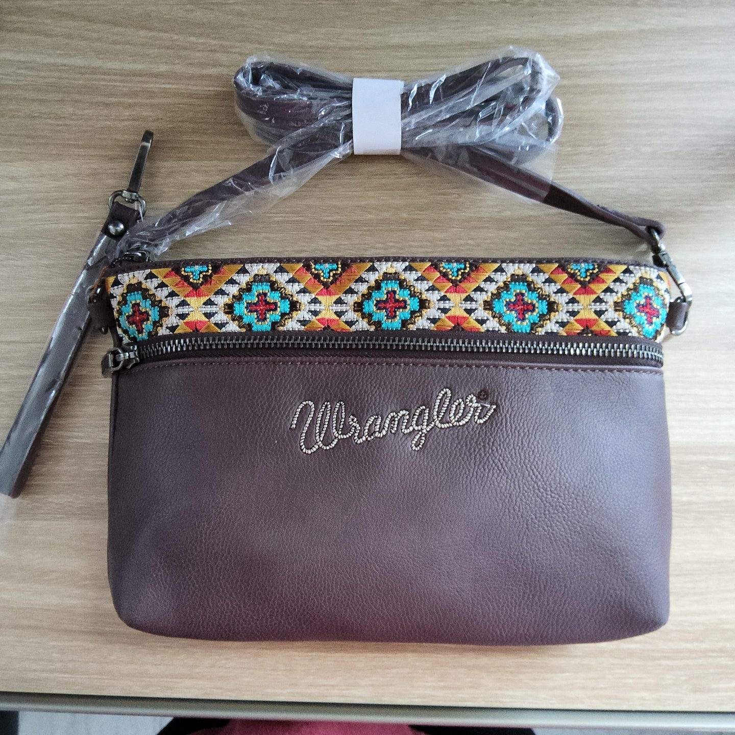 Montana West (Wrangler) Aztec Embroidered  Collection  Crossbody