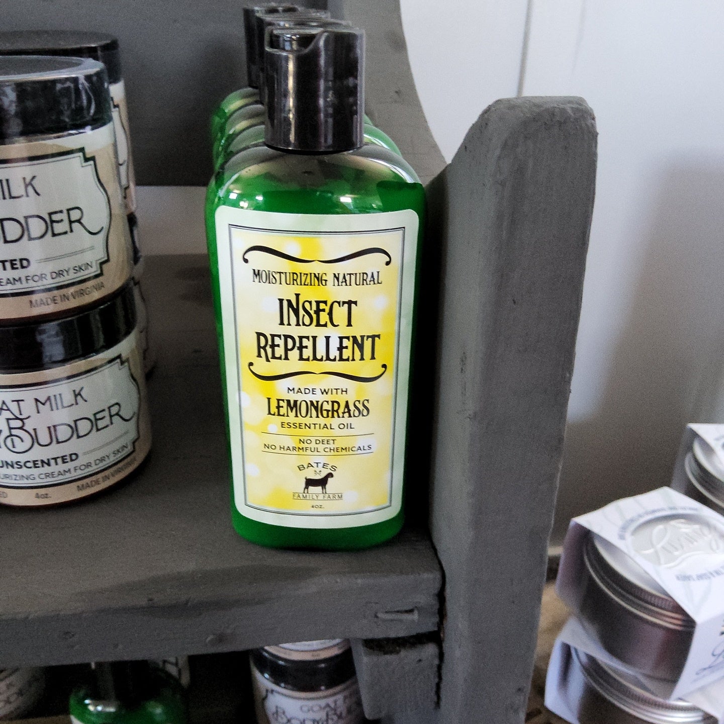 Bates Natural Insect Repellent