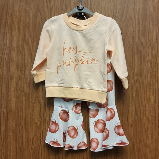 Hey Pumpkin Sweater Set